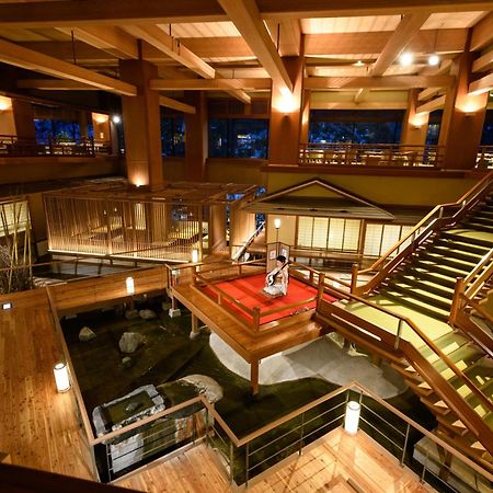 Ookawaso Hotel Aizuwakamatsu Ngoại thất bức ảnh
