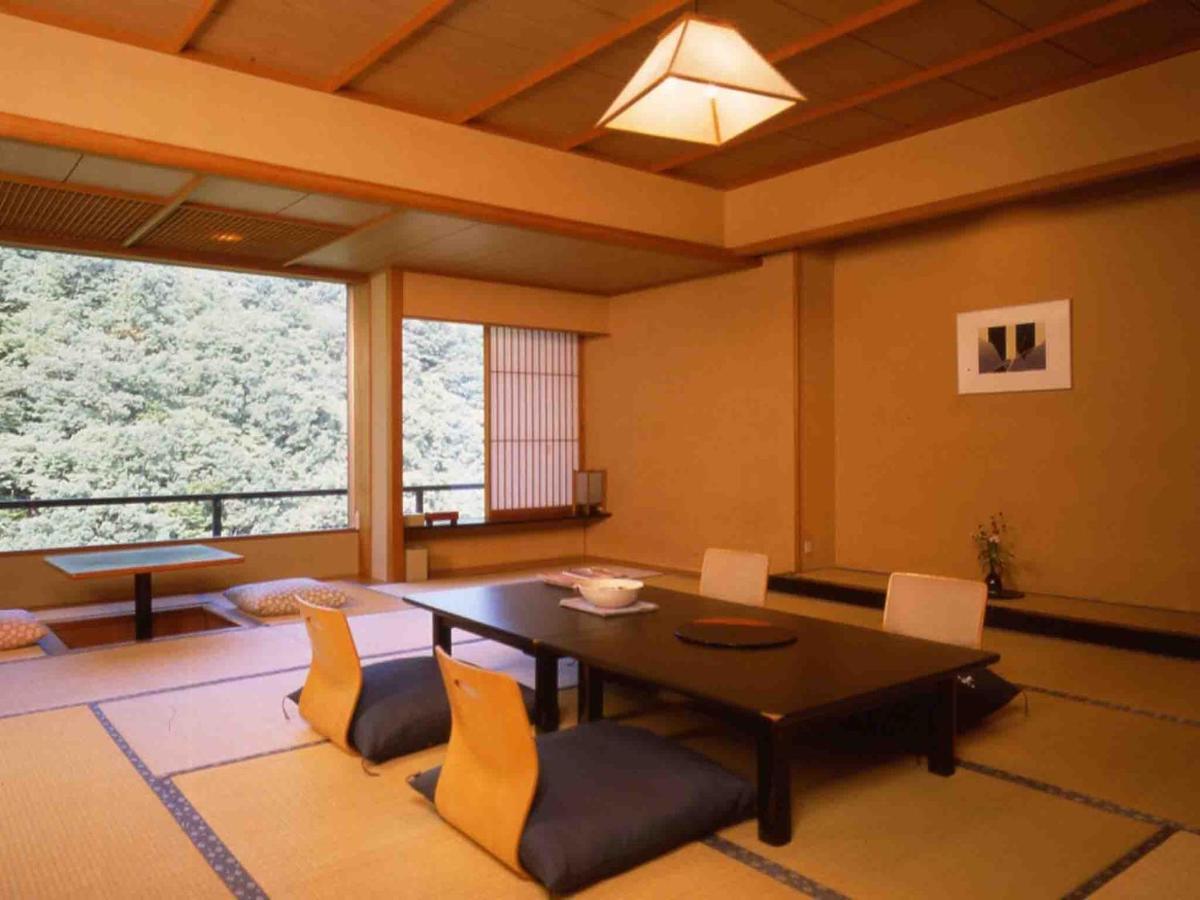 Ookawaso Hotel Aizuwakamatsu Phòng bức ảnh