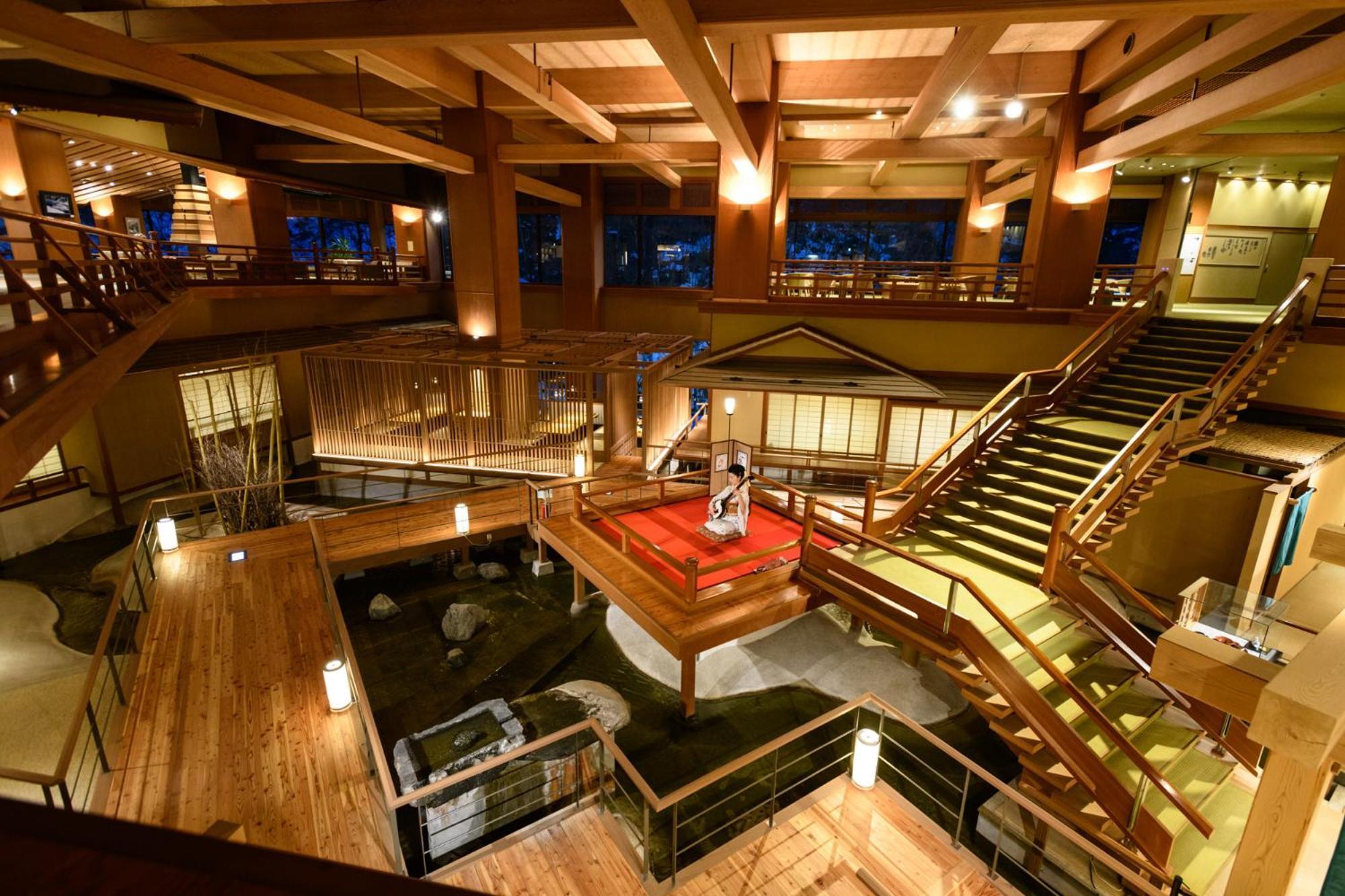 Ookawaso Hotel Aizuwakamatsu Ngoại thất bức ảnh