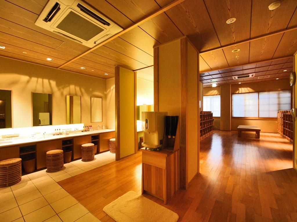 Ookawaso Hotel Aizuwakamatsu Ngoại thất bức ảnh