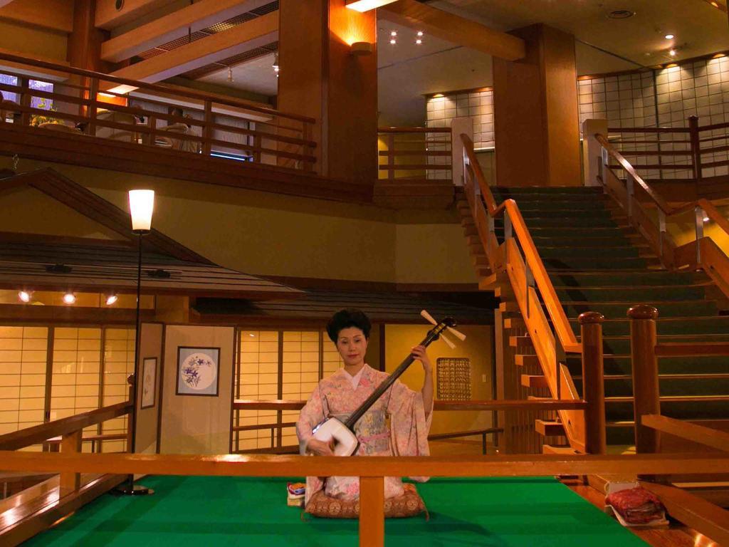 Ookawaso Hotel Aizuwakamatsu Ngoại thất bức ảnh