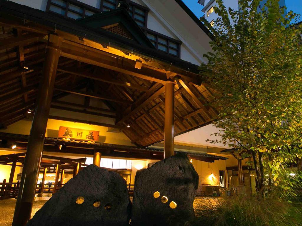 Ookawaso Hotel Aizuwakamatsu Ngoại thất bức ảnh
