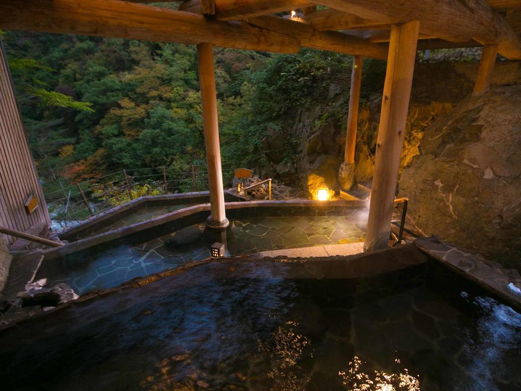 Ookawaso Hotel Aizuwakamatsu Ngoại thất bức ảnh