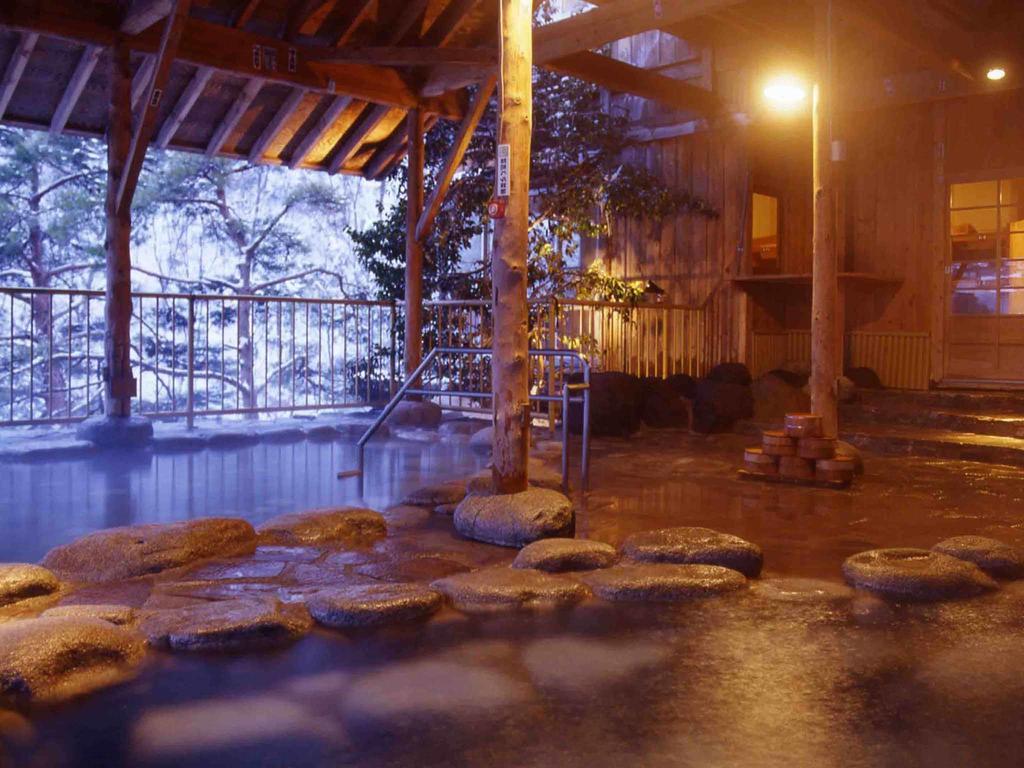 Ookawaso Hotel Aizuwakamatsu Ngoại thất bức ảnh