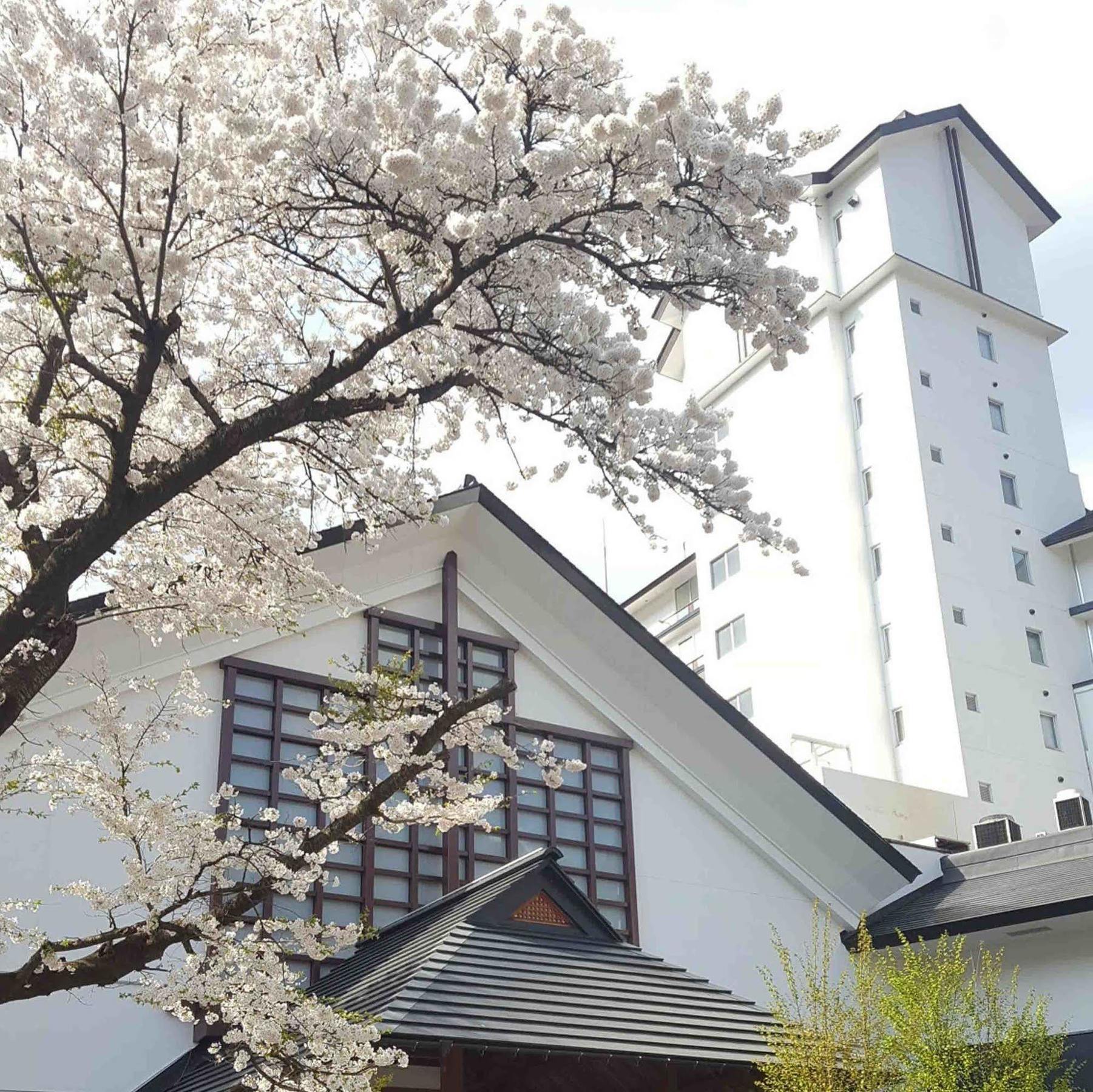 Ookawaso Hotel Aizuwakamatsu Ngoại thất bức ảnh