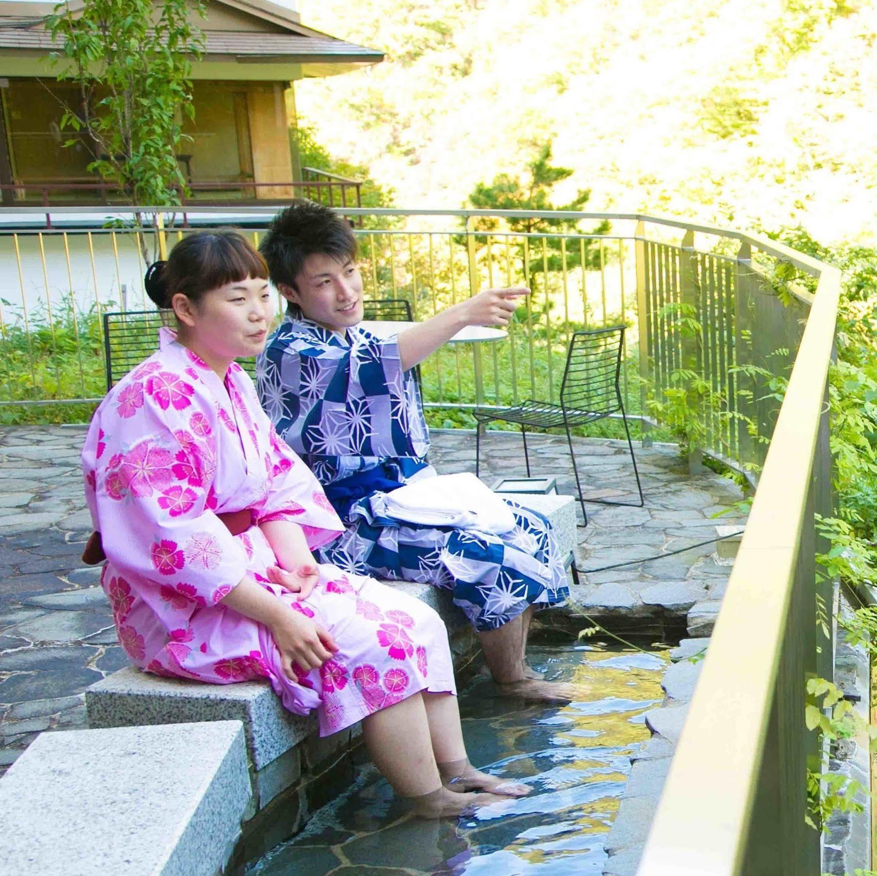 Ookawaso Hotel Aizuwakamatsu Ngoại thất bức ảnh