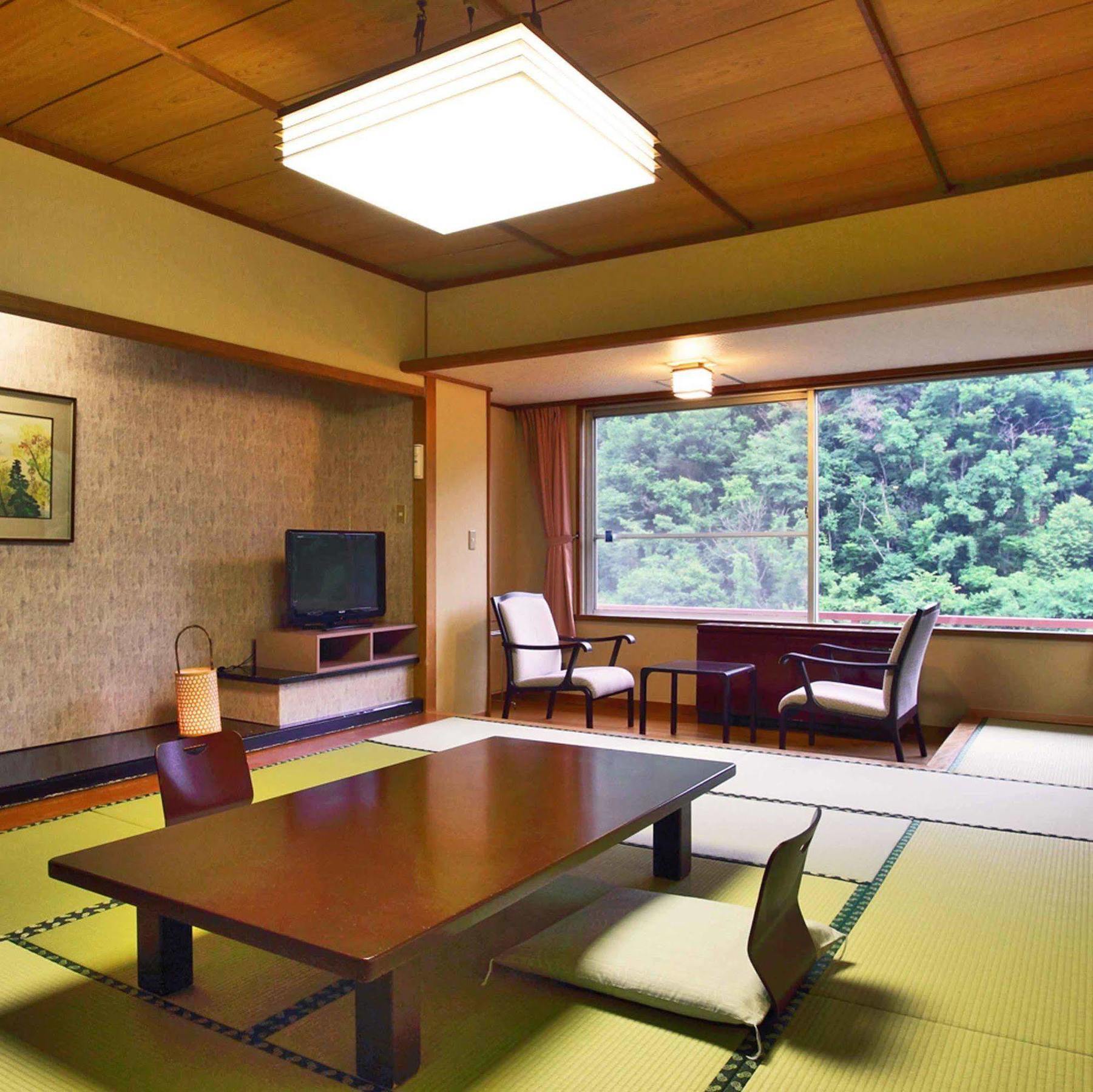 Ookawaso Hotel Aizuwakamatsu Ngoại thất bức ảnh