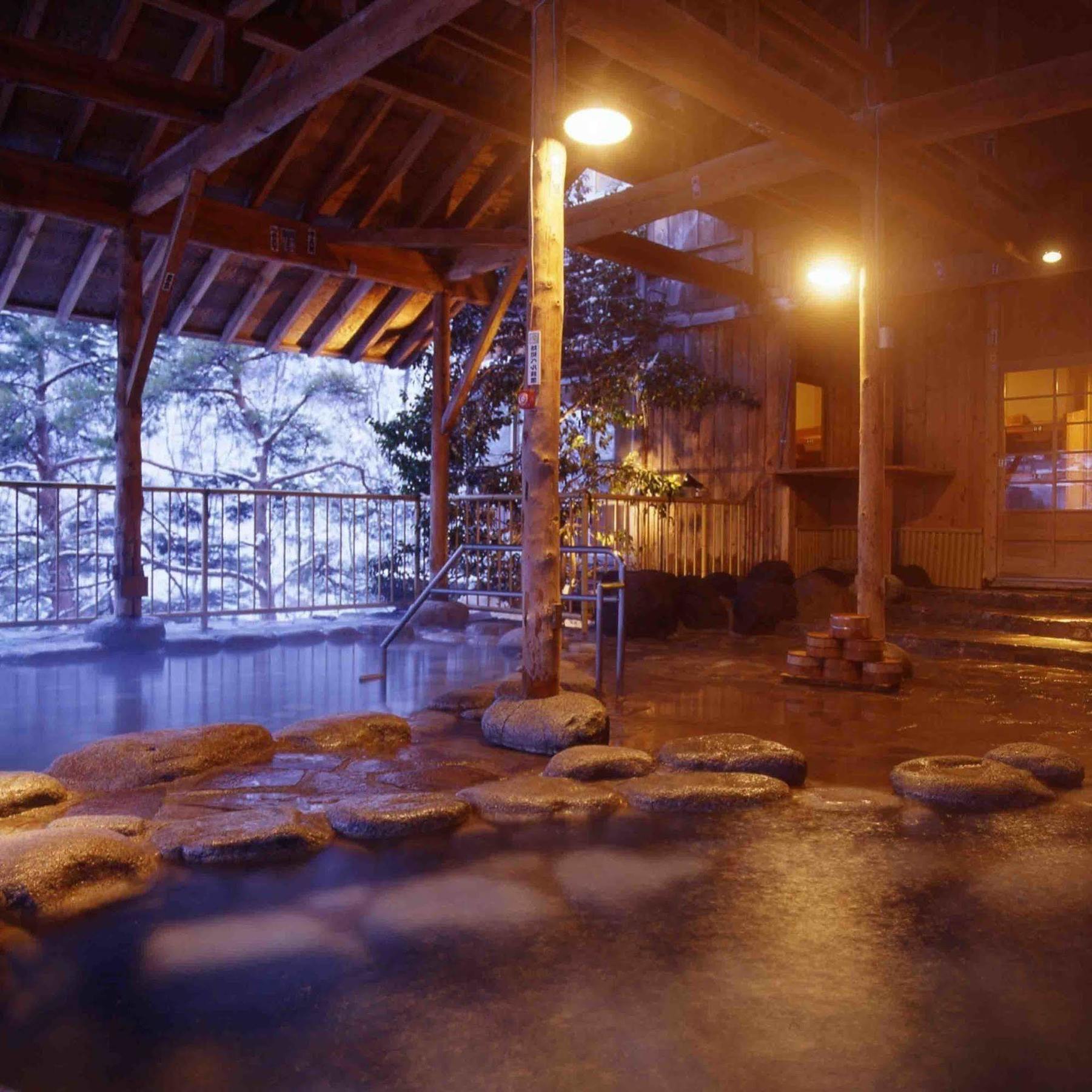 Ookawaso Hotel Aizuwakamatsu Ngoại thất bức ảnh
